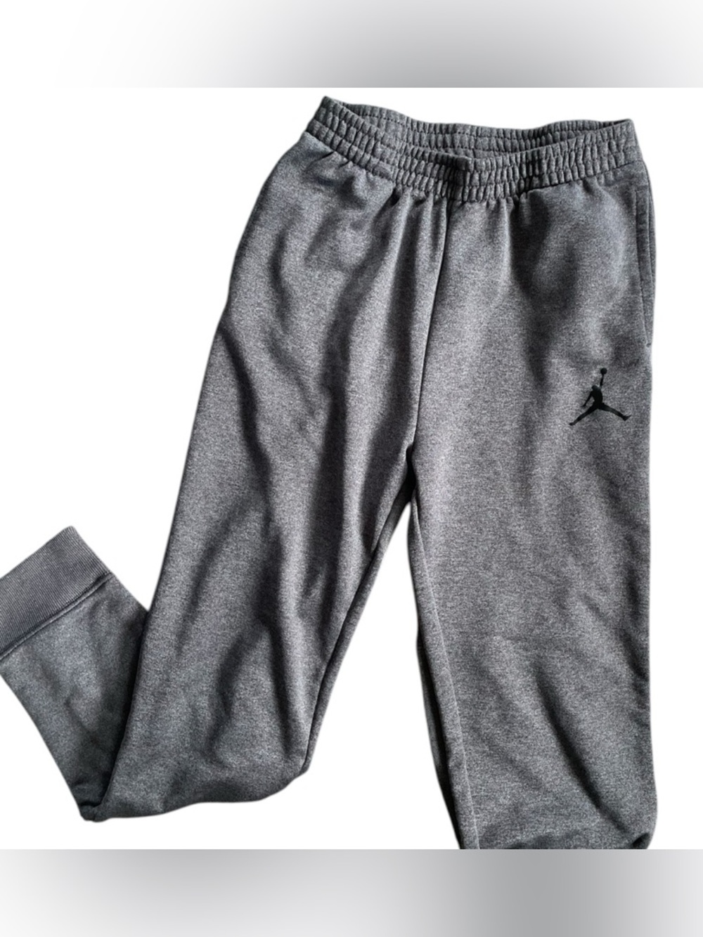 Jordan Kids' Gray Jumpman Grey Sweatpants